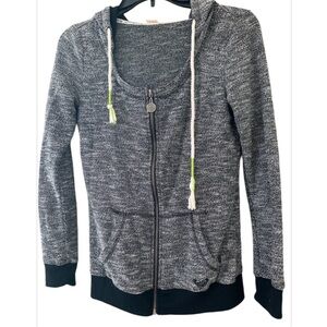 ROXY Women’s/Junior’s Hooded Zipup Sweatshirt SIZE XS